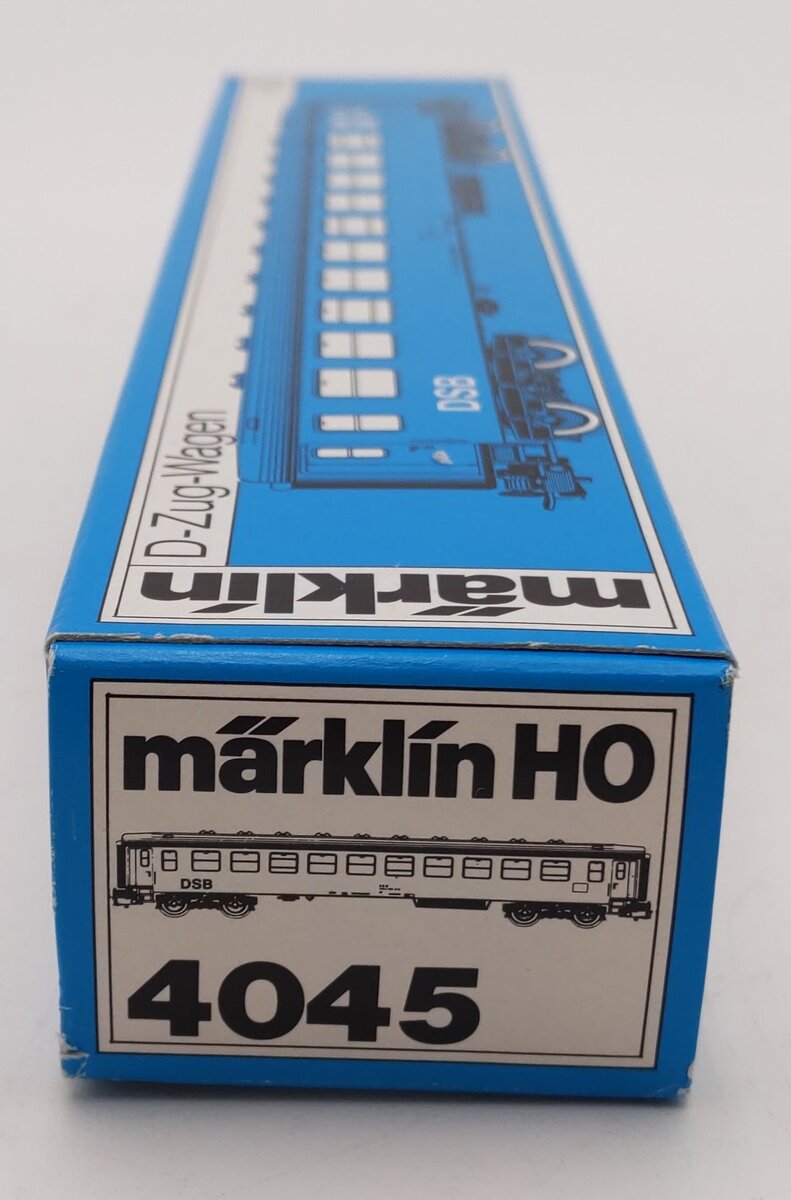 Marklin 4045 HO Scale DSB D Zug Wagen EX/Box