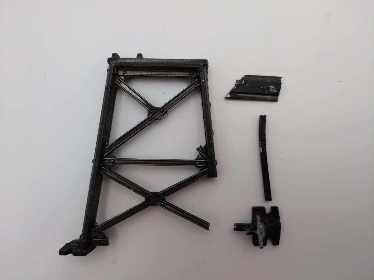 Generic O Scale Die-Cast Graduates Trestle Set