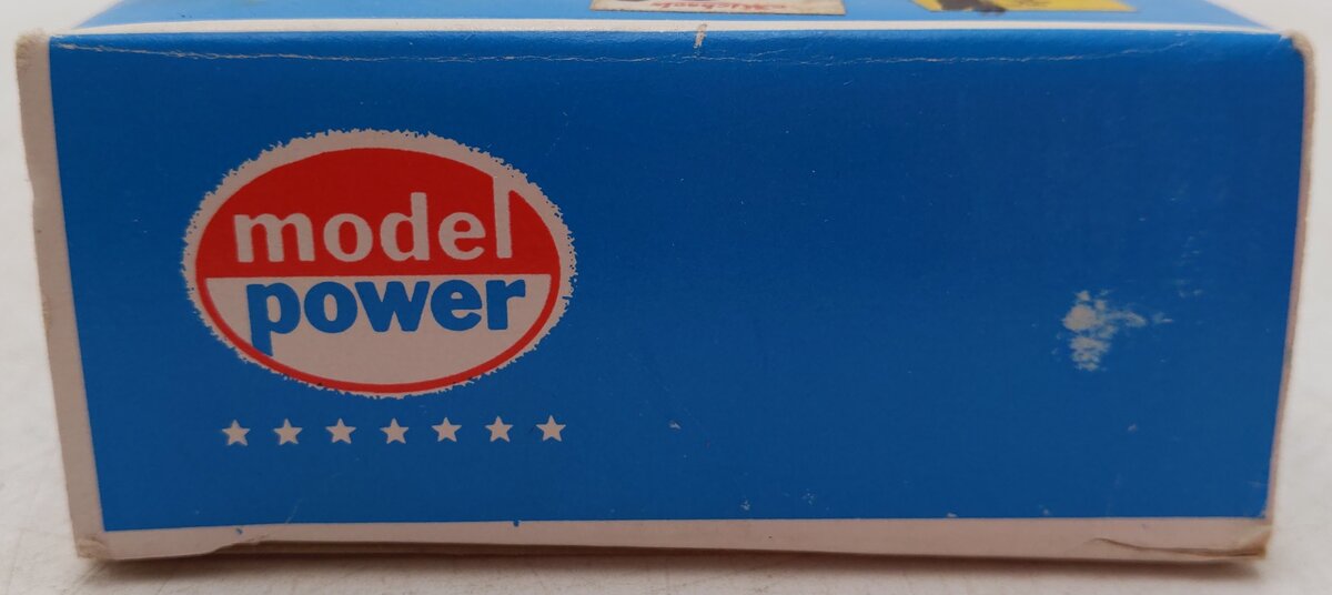 Model Power 6607 HO Santa Fe Diesel Locomotive VG/Box