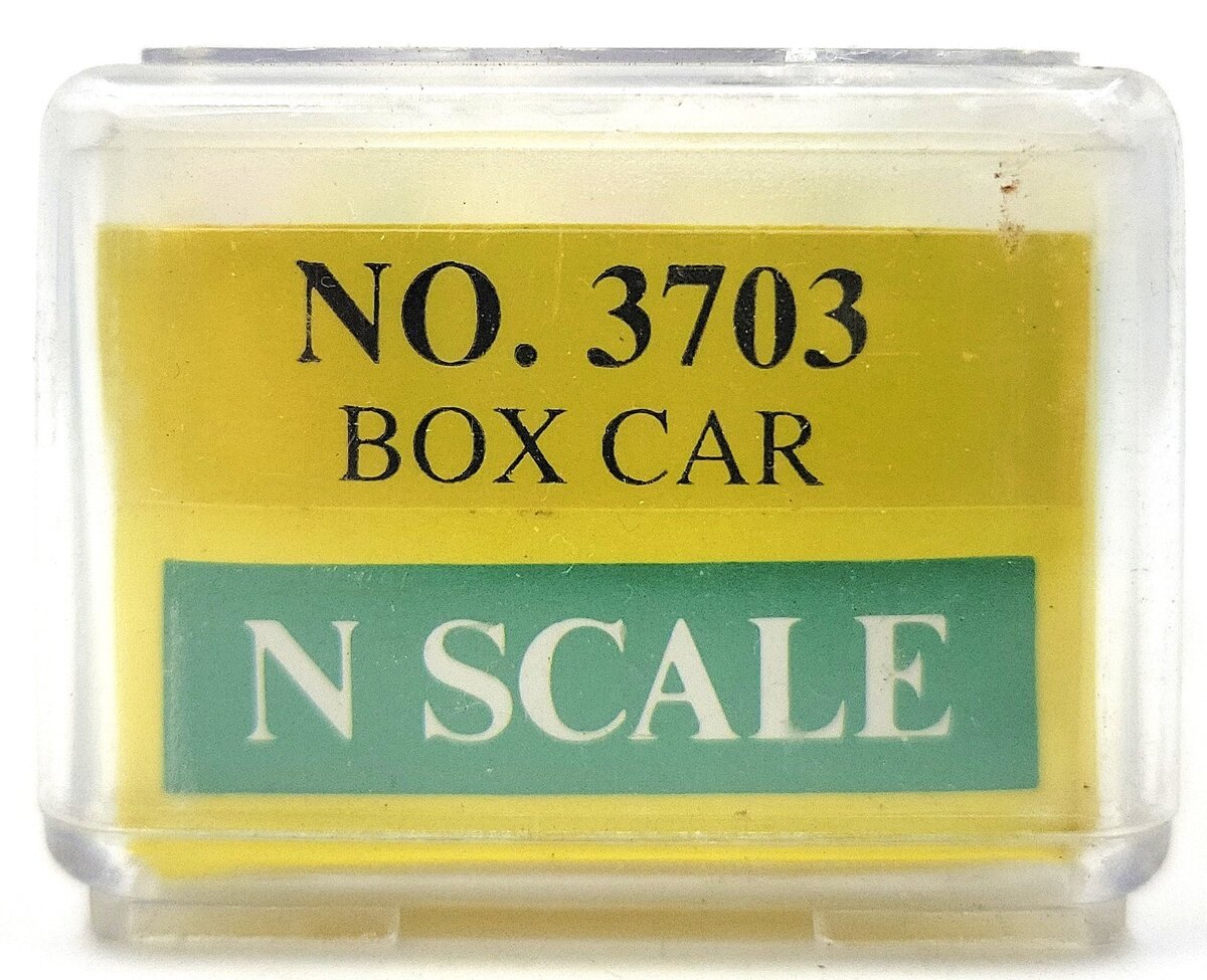 Model Power 3703 N Scale 40' Central of Georgia Boxcar #46005 LN/Box