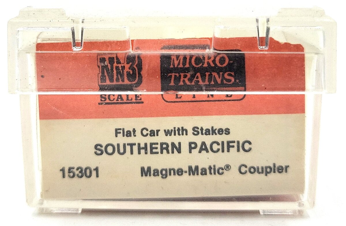 Micro-Trains 15301 Nn3 Southern Pacific Flat Car w/Stakes #480 LN/Box