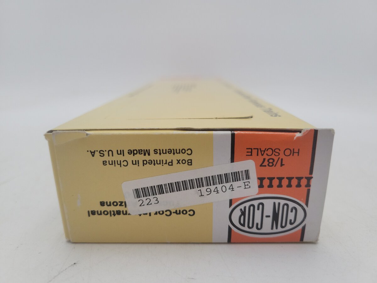 Con-Cor 0001-00940D-1 HO Scale Santa Fe Plaza Acoma Dome Passenger Car #502 EX/Box
