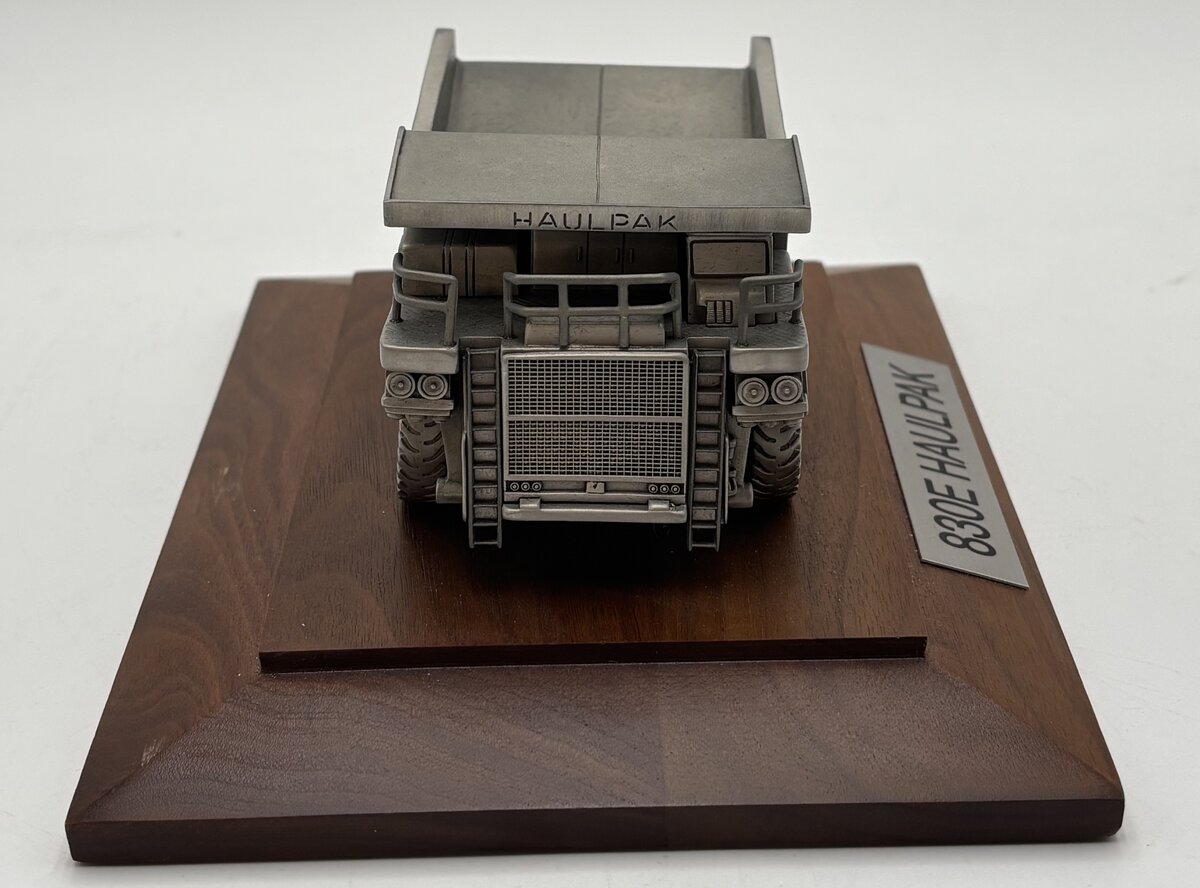 Precision Pewter-Craft 830E Haulpak Dump Truck Desktop Display #1 EX