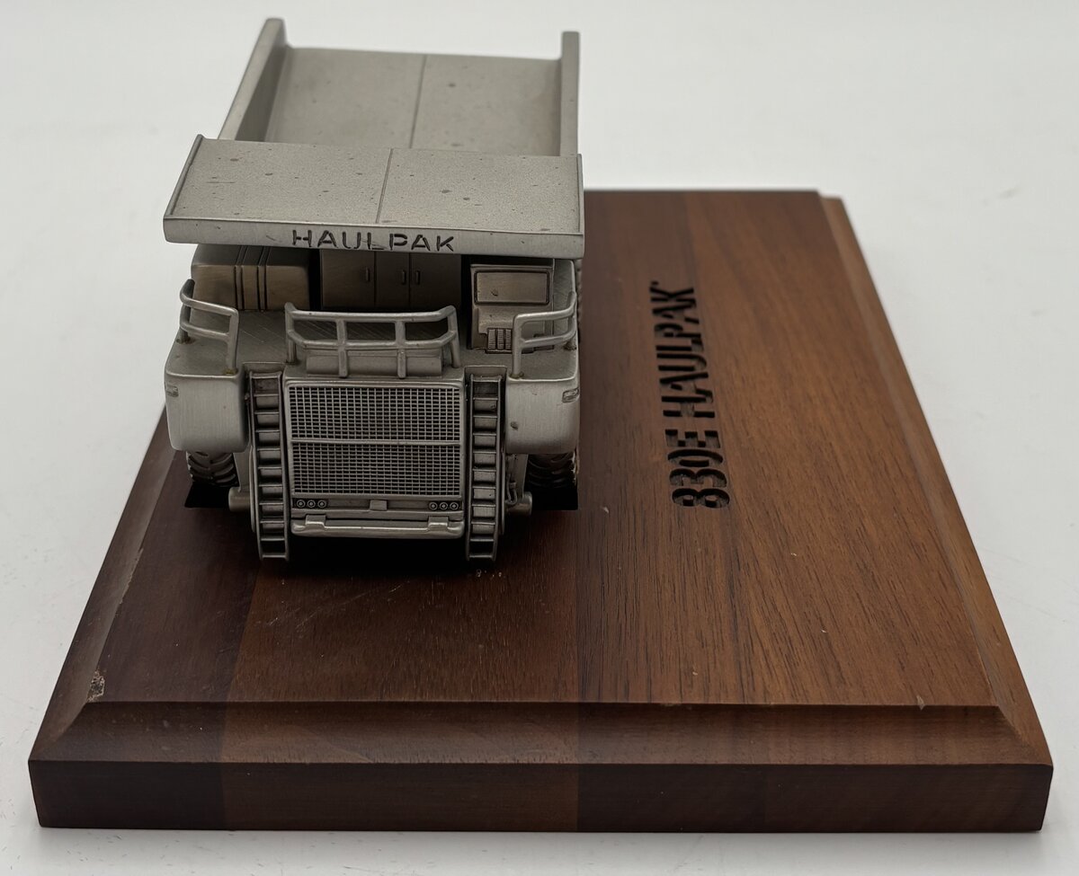 Precision Pewter-Craft 830E Haulpak Dump Truck Desktop Display #2 EX