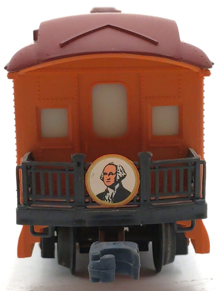 Lionel 6-9502 O Gauge Milwaukee Road "President Washington" Observation Car EX