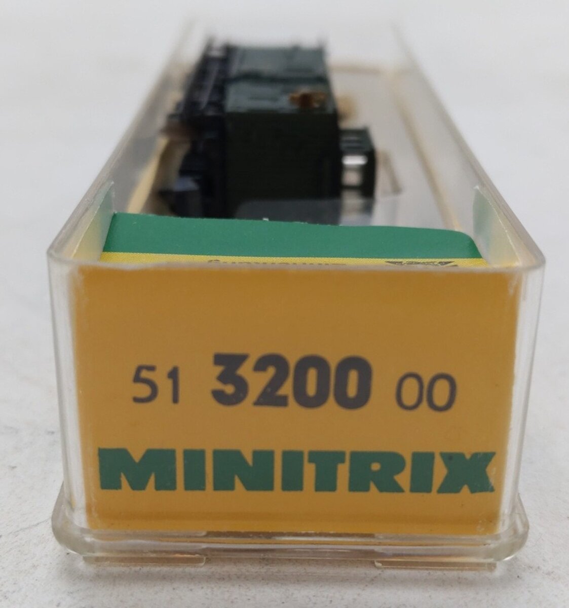 Trix 51320000 N Scale DB K.Bay.Sts II Caboose #16202 LN/Box