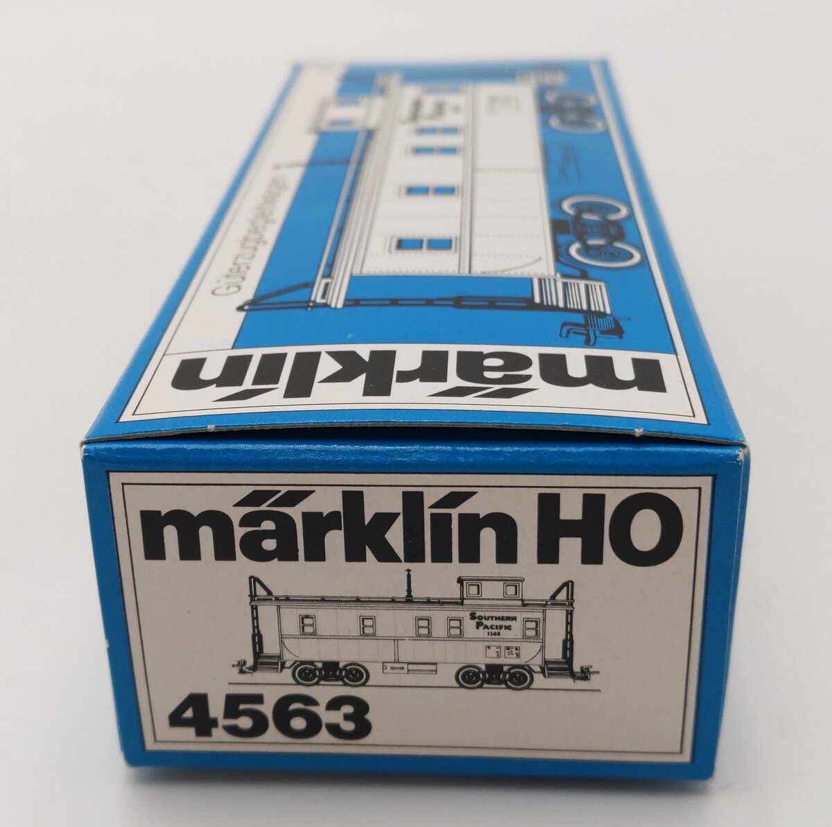 Marklin 4563 HO Scale Southern Pacific Caboose #1145 EX/Box