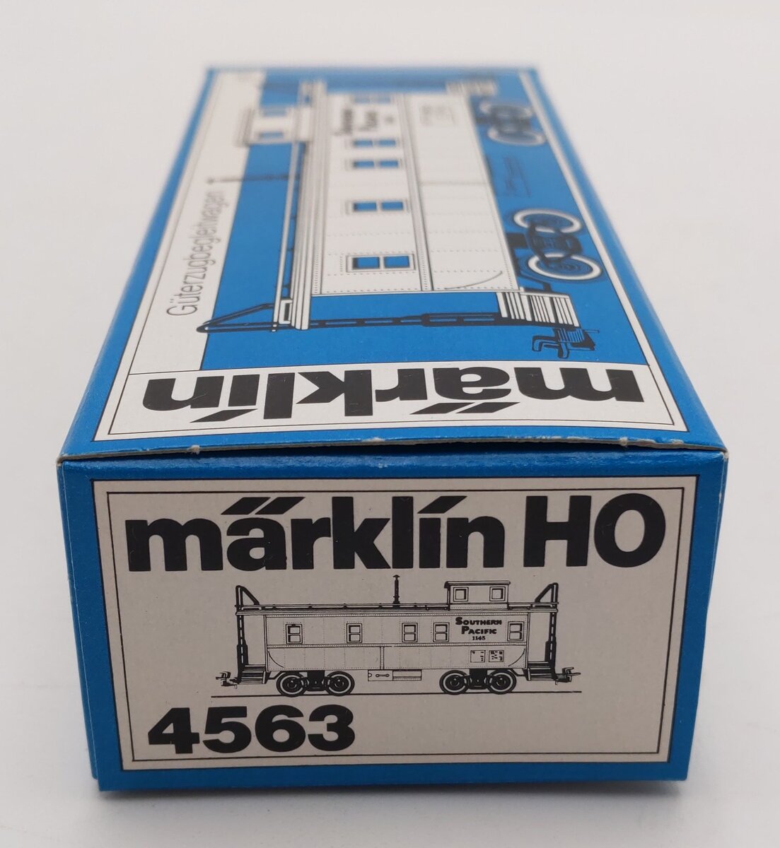 Marklin 4563 HO Scale Southern Pacific Caboose #1145 EX/Box