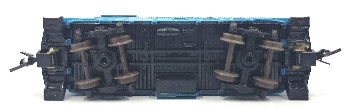 Bachmann 5404 N Scale Great Northern 36' Steel Caboose EX