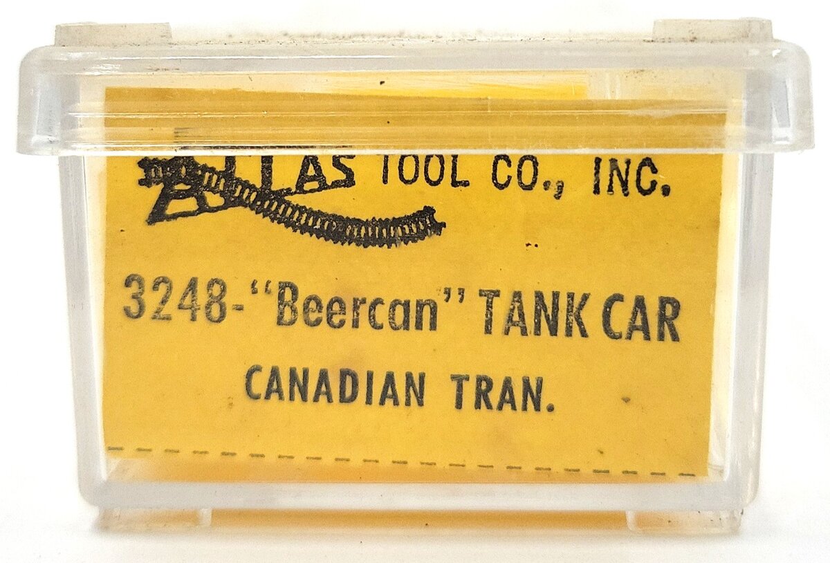 Atlas 3248 N Scale Canadian General "Beercan" Tank Car #22037 LN/Box