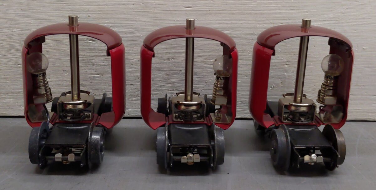 Pride Lines 793 O New York Central Railchief Passenger Set (Set of 4) - Repro NEW