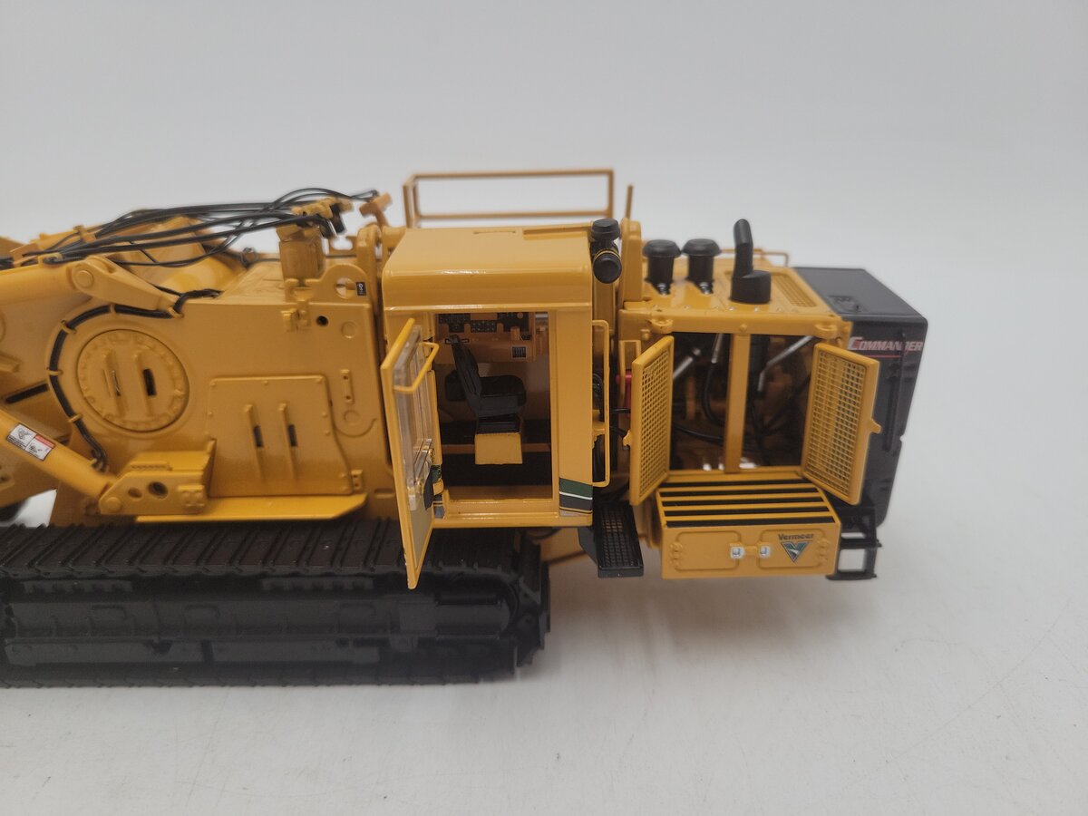 Vermeer T 1255 1:50 Scale Yellow Commander 3 Terrain Leveler Diecast Model LN