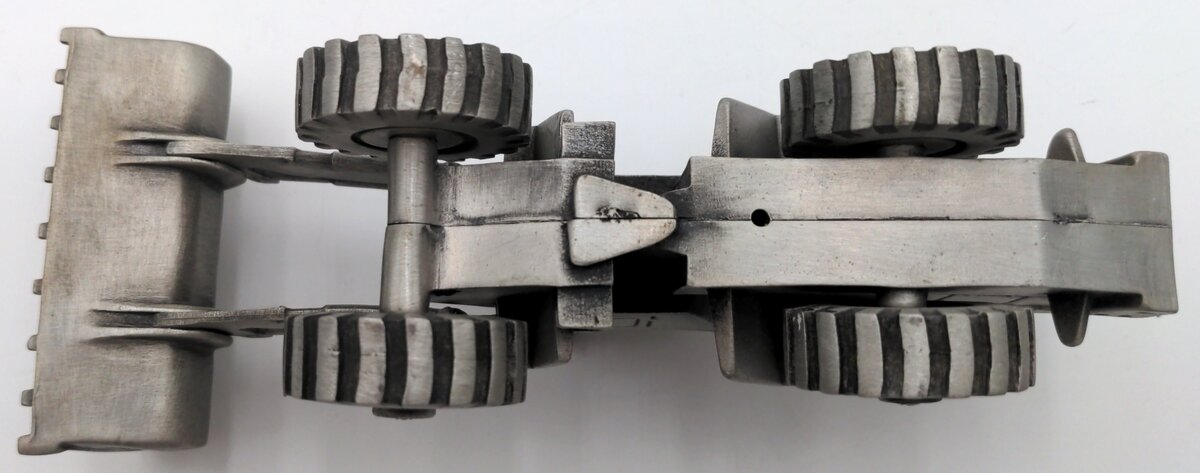 SpecCast W30 1:43 Scale Pewter Case Wheel Loader VG