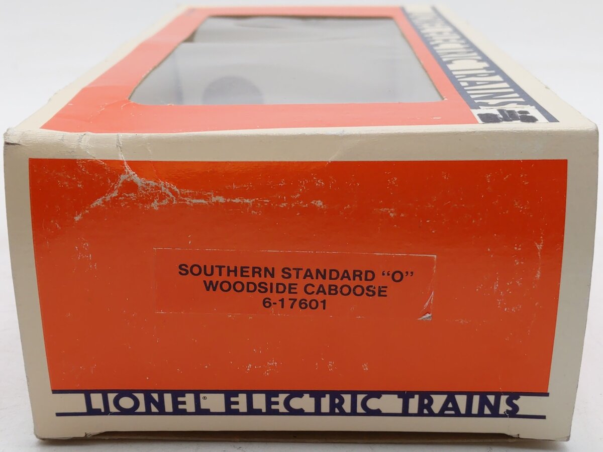 Lionel 6-17601 O Gauge Southern Standard Woodside Illuminated Caboose #17601 EX/Box