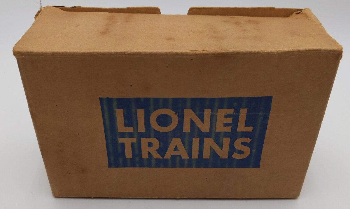Lionel 52 Vintage O Motorized Fire Car VG/Box