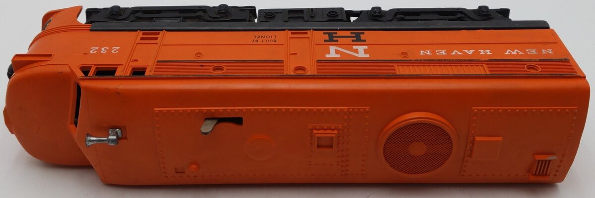 Lionel 232 Vintage O New Haven Alco A Unit Diesel Locomotive VG