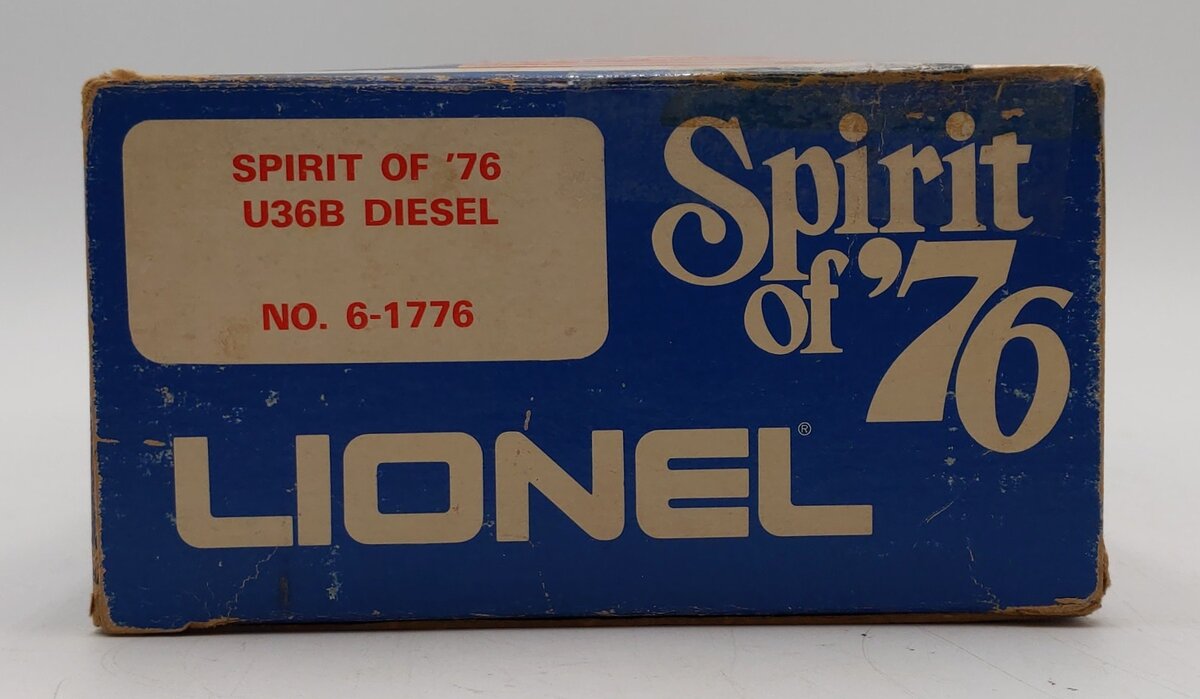 Lionel 6-1776 O Gauge Spirit of 76 U36B Powered Diesel Locomotive EX/Box
