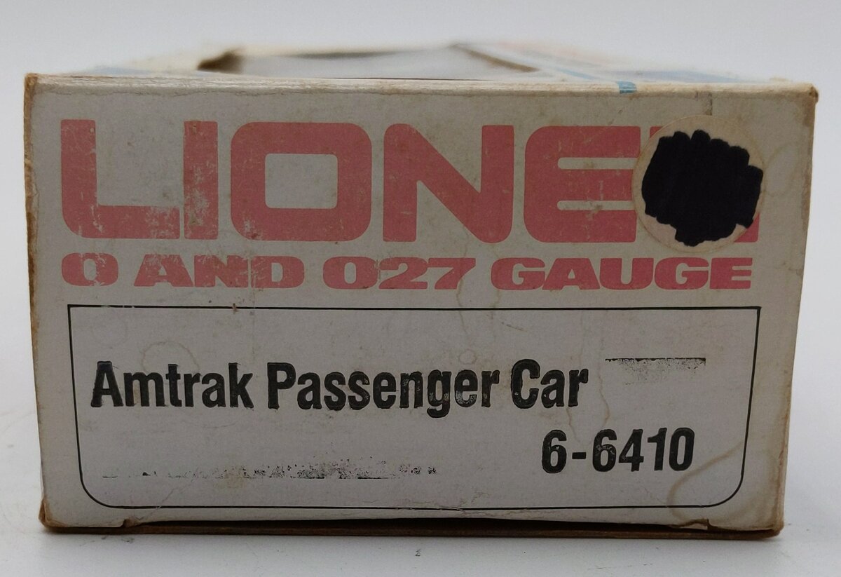 Lionel 6-6410 O Gauge Amtrak Streamlined Pullman Car #6410 EX/Box
