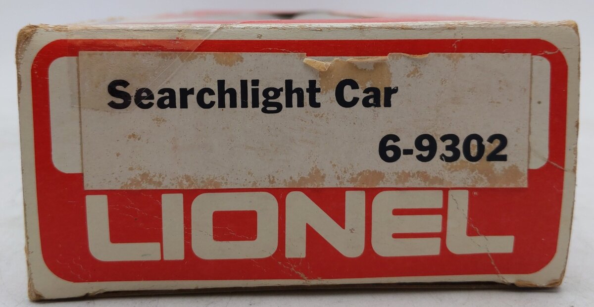 Lionel 6-9302 O Gauge Louisville & Nashville Operating Searchlight Car EX/Box