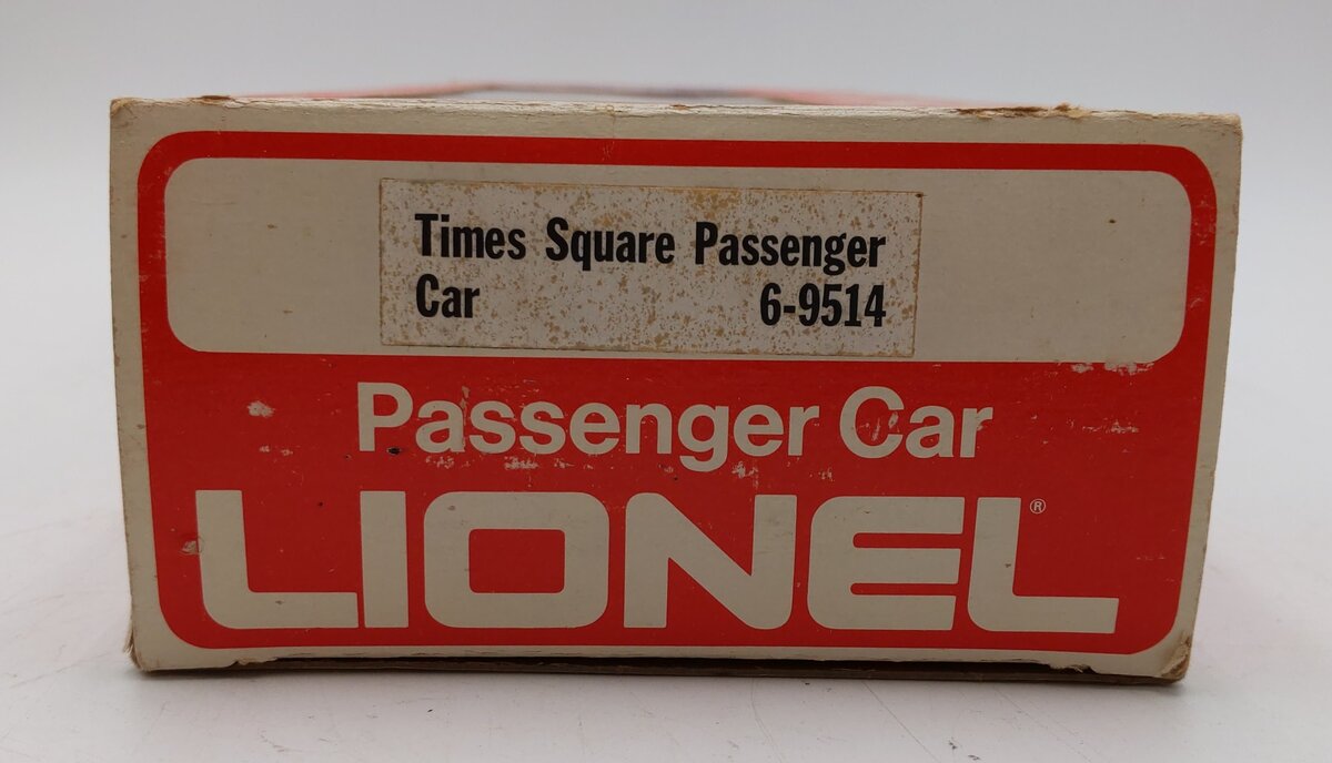 Lionel 6-9514 O Gauge Pennsylvania "Times Square" Pullman Passenger Car LN/Box