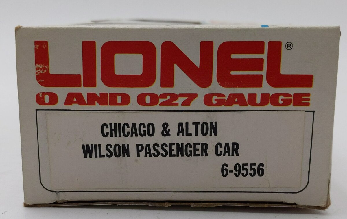 Lionel 6-9556 O Gauge Chicago & Alton "Wilson" Passenger Car LN/Box