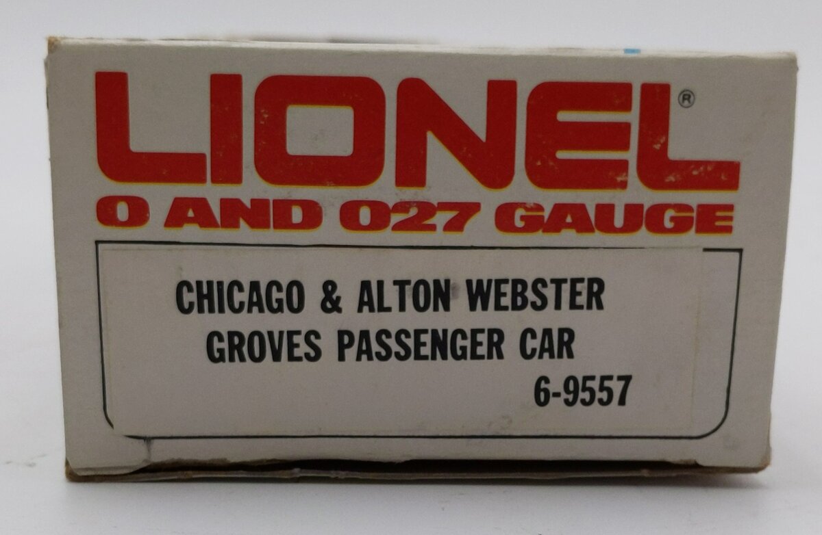 Lionel 6-9557 O Gauge Chicago & Alton "Webster Groves" Passenger Car LN/Box