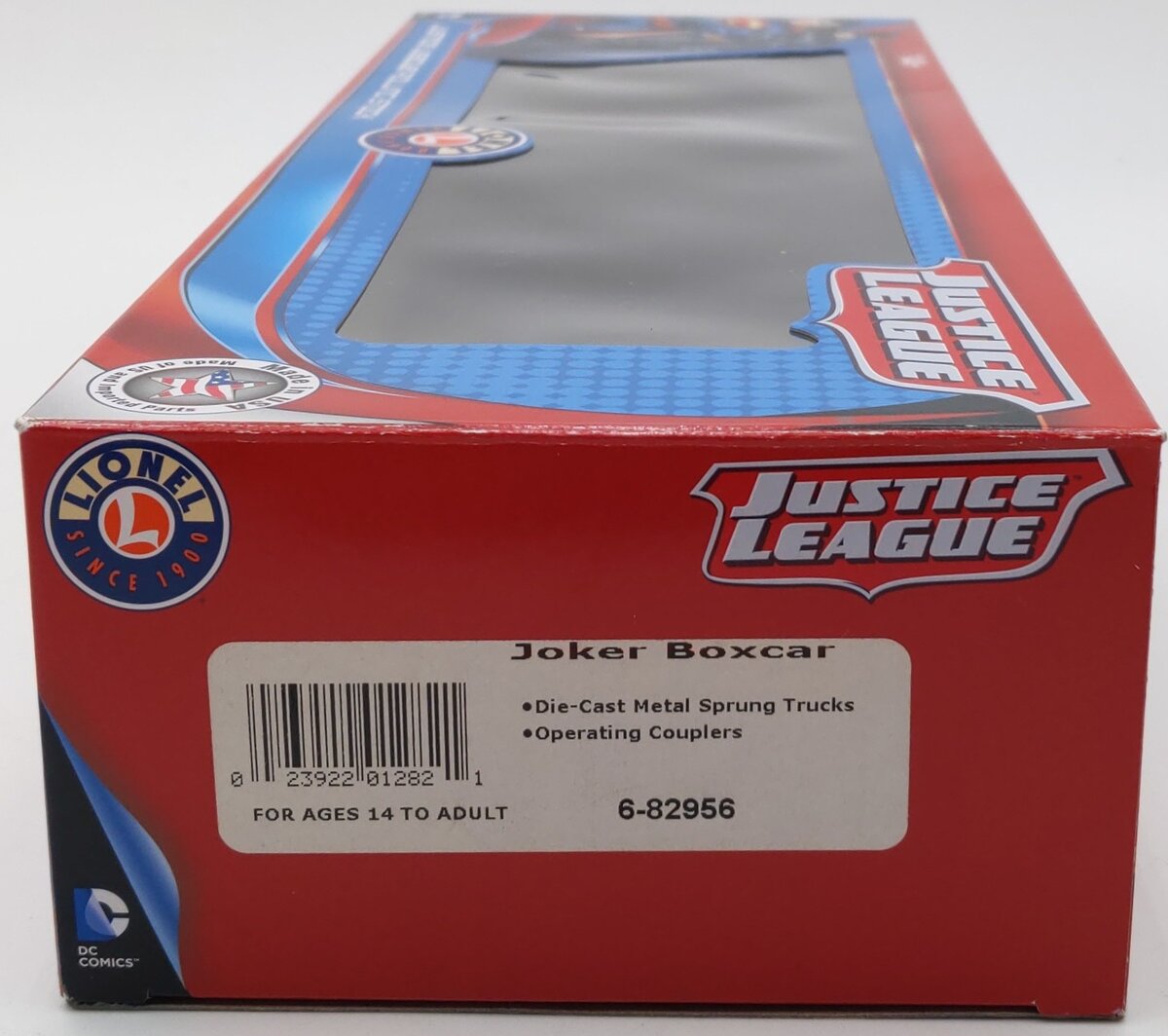 Lionel 6-82956 O Gauge Justice League Joker Boxcar LN/Box