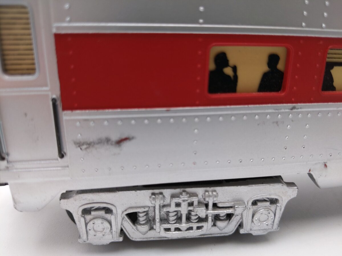 K-Line K1474 O Santa Fe "Cochiti" Streamliner Diner Car #1474 EX