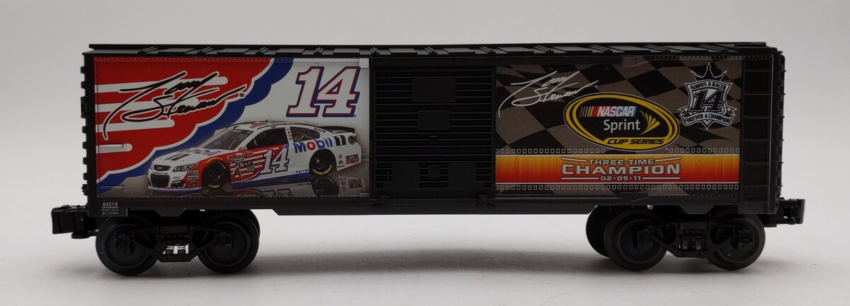 Lionel 6-84519 O Gauge Nascar Tony Stewart Boxcar LN/Box