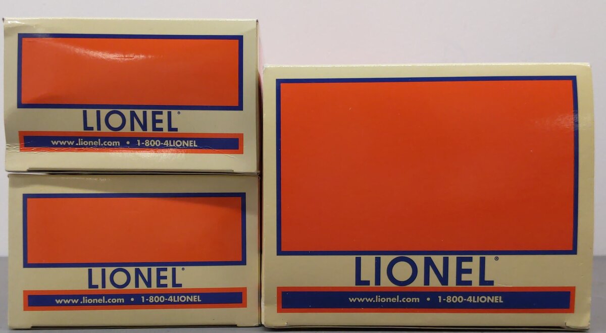 Lionel 6-81763 O Pullman Madison Coach/Diner Car 2-Pack EX/Box