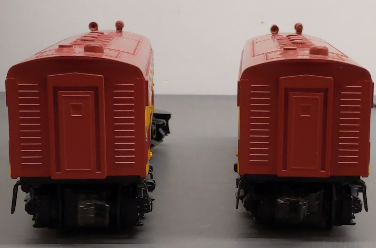 Williams F7-3003 O Gauge Florida East Coast F-7 Locomotives #551/552 EX