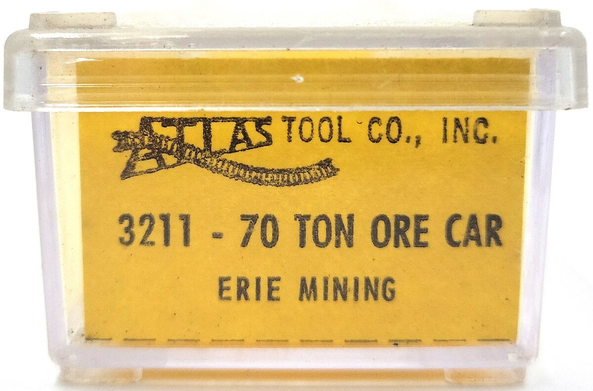 Atlas 3211 N Erie Mining 70 Ton Hopper Car #2308 LN/Box