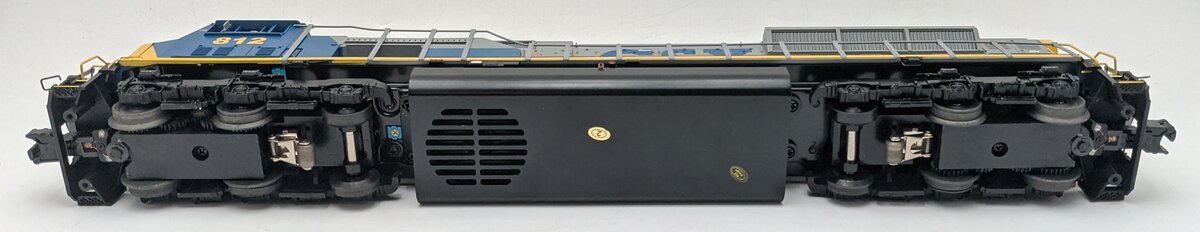 MTH 20-2473-1 O Gauge CSX SD80 Diesel Engine #812 w/PS2 EX