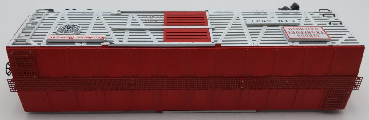 K-Line K763-5301 O Gauge Circus Transport Stock Car #5657 EX