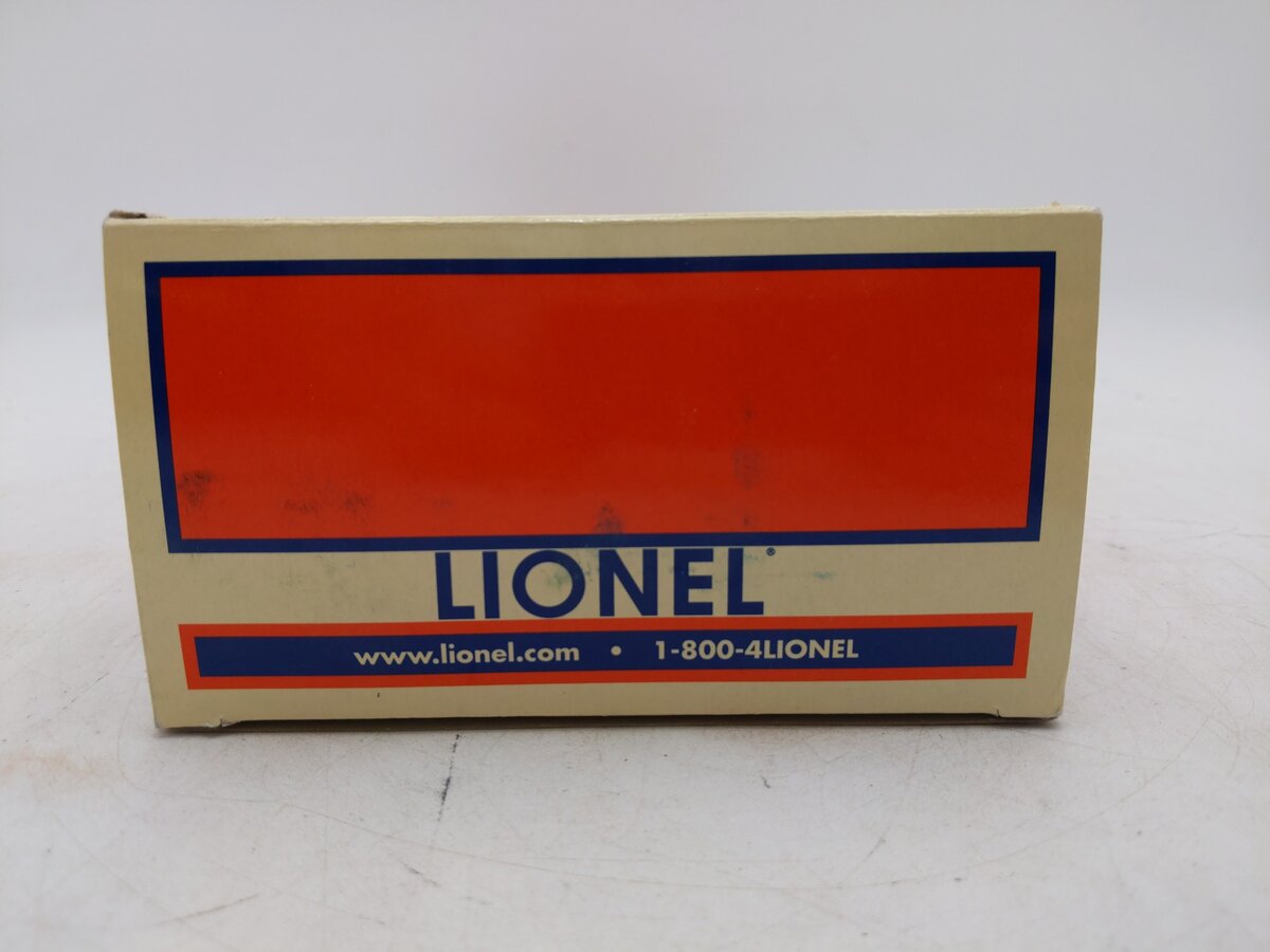 Lionel 6-26300 O Gauge UPS Flatcar with Piggyback Trailers EX/Box