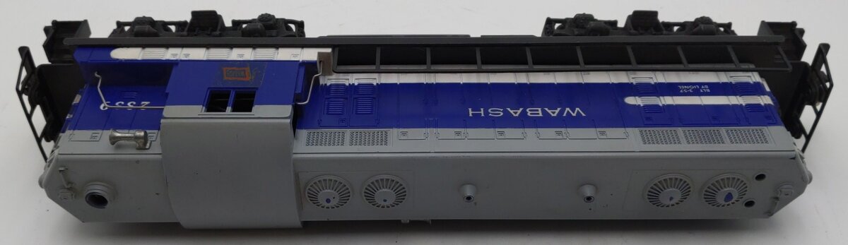 Lionel 2339 Vintage O Gauge Wabash GP-7 Powered Diesel Locomotive #2339 VG