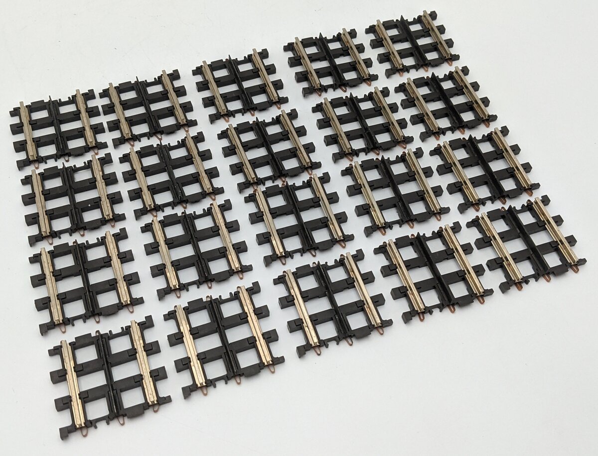 MTH 45-1011 ScaleTrax 1.75" Straight Track (20) EX