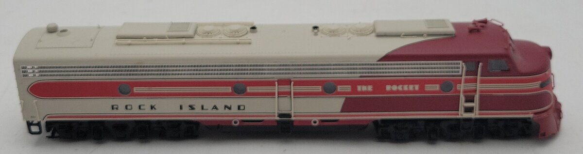 Proto 2000 HO Rock Island "The Rocket" Emd E8/9 Diesel Engine VG