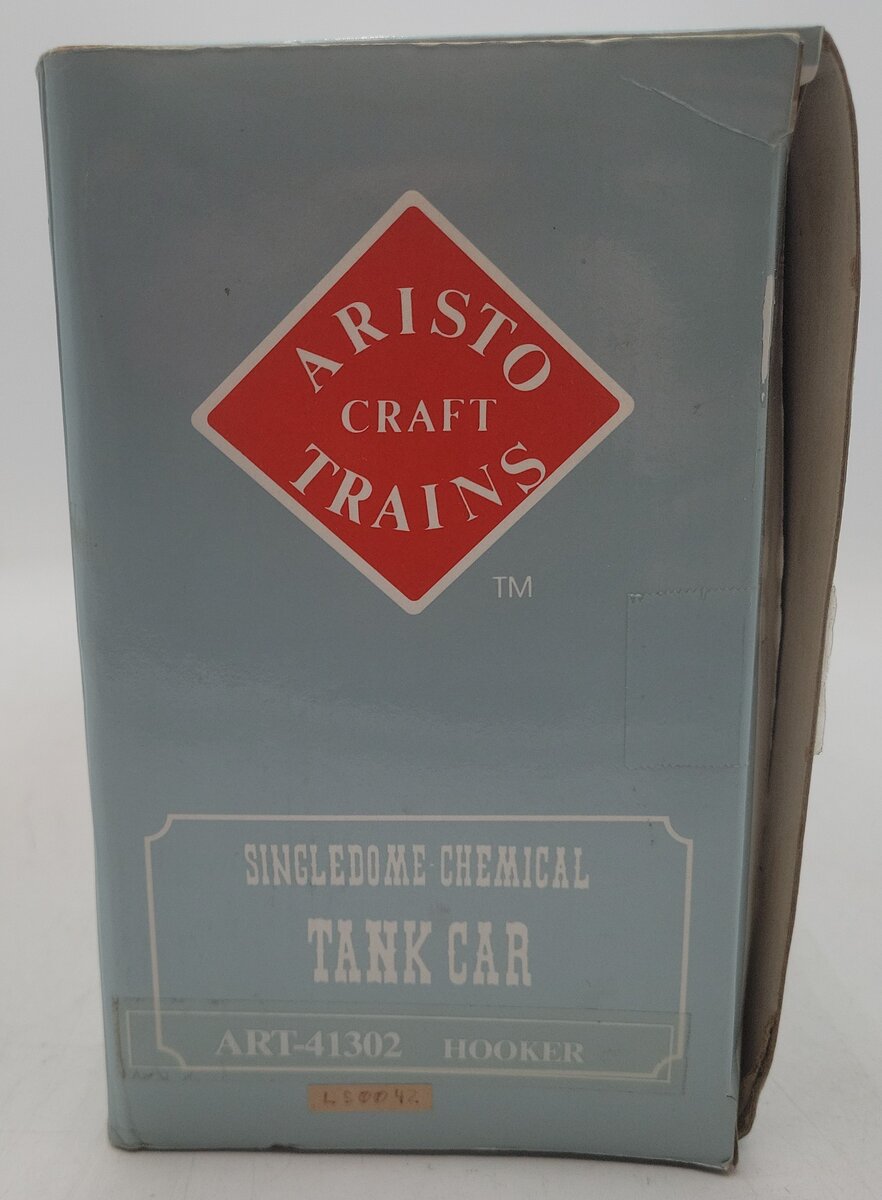 Aristo-Craft 41302 G Scale Hooker Single Dome Tank Car EX/Box