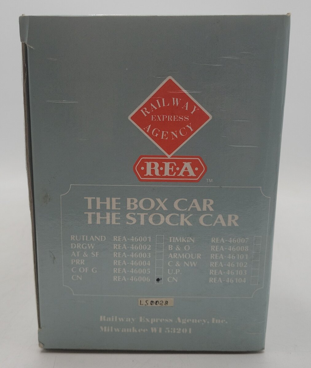 Aristo-Craft 46006 G Scale Great Northern Boxcar #46006 EX/Box