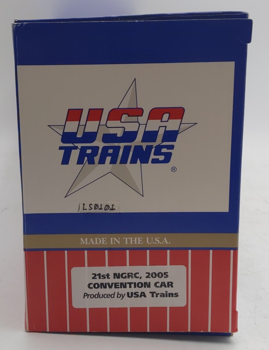 USA Trains G Scale 21st NGRC 2005 Convention Car (Signed by Charles Ro) LN/Box