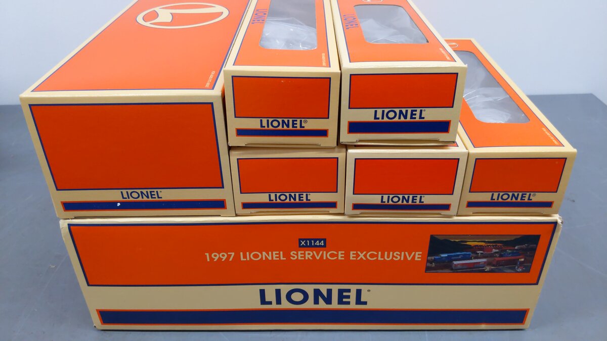 Lionel 6-11918 O Gauge 1997 Lionel Service Exclusive Conrail Diesel Train Set EX/Box