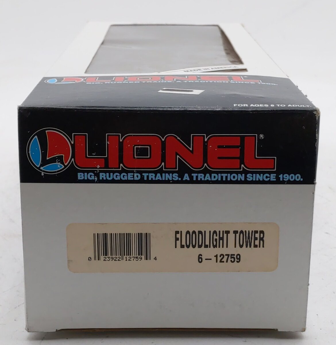 Lionel 6-12759 O/O27 Gauge 8-Lamp Floodlight Tower EX/Box
