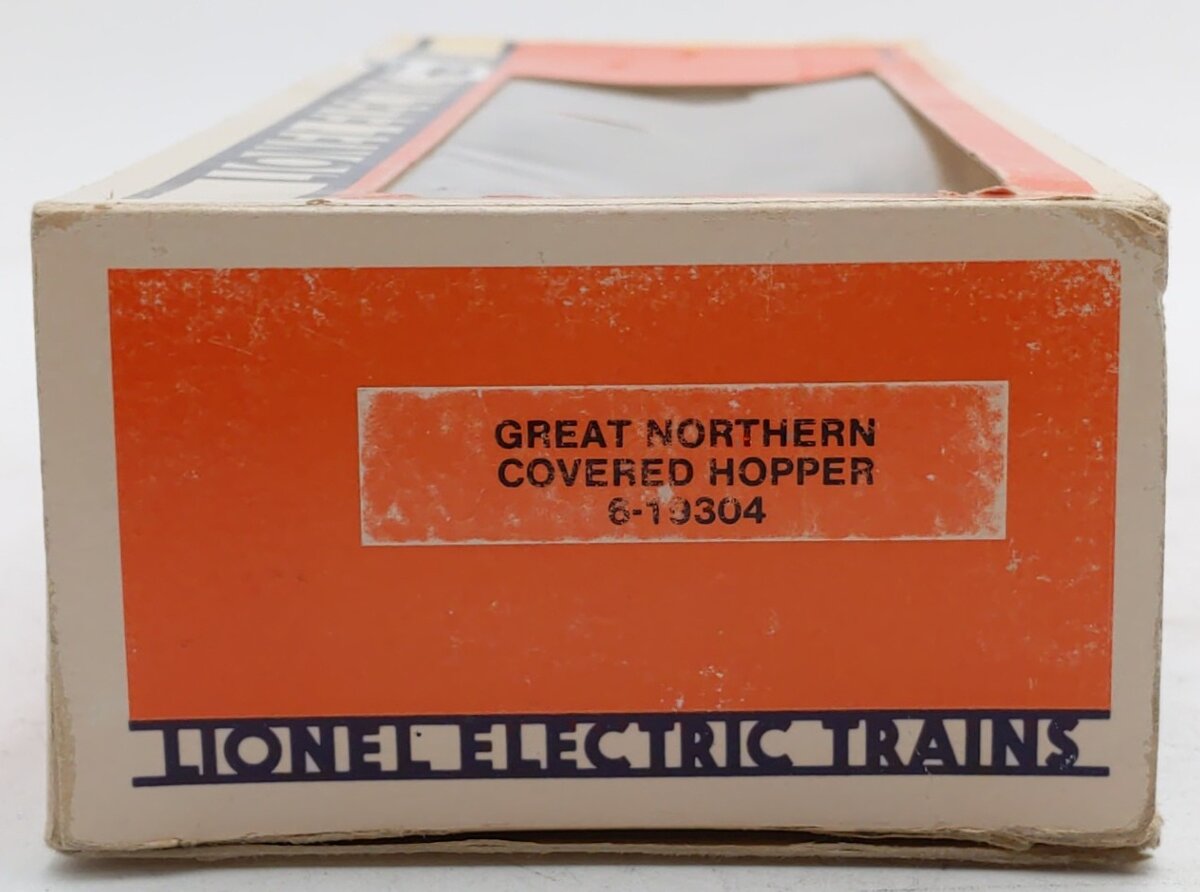 Lionel 6-19304 O Gauge Great Northern Covered Quad Hopper Car #19304 EX/Box