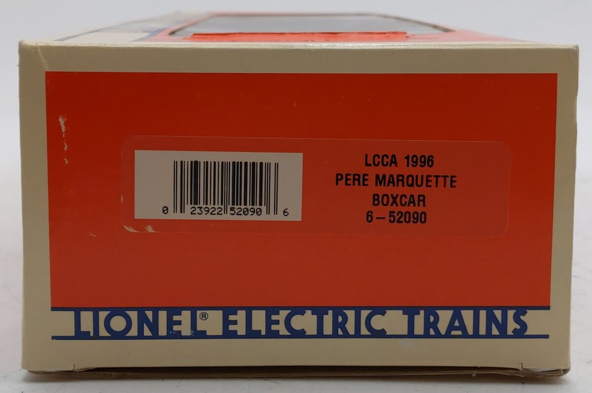 Lionel 6-52090 O Gauge Pere Marquette LCCA-1996 Double Door Boxcar #71996 LN/Box