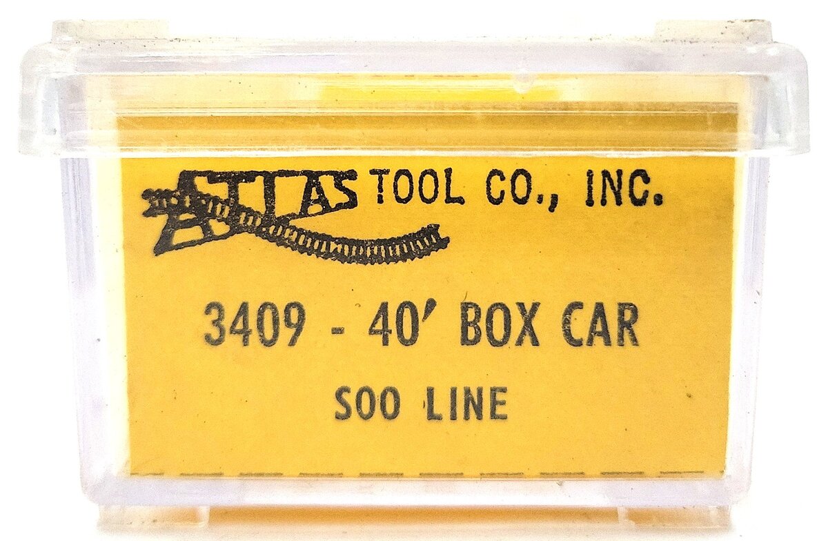 Atlas 3323-2.50 N Scale SOO Line 40' Plug Door Boxcar #12056 LN/Box
