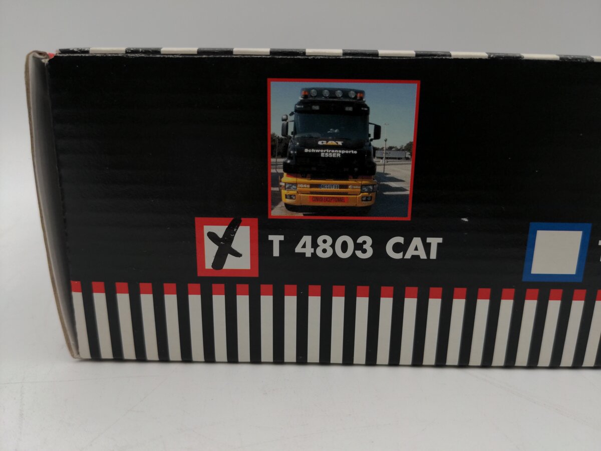 Tekno T 4803 1:50 Scale Diecast Caterpillar Tractor EX/Box