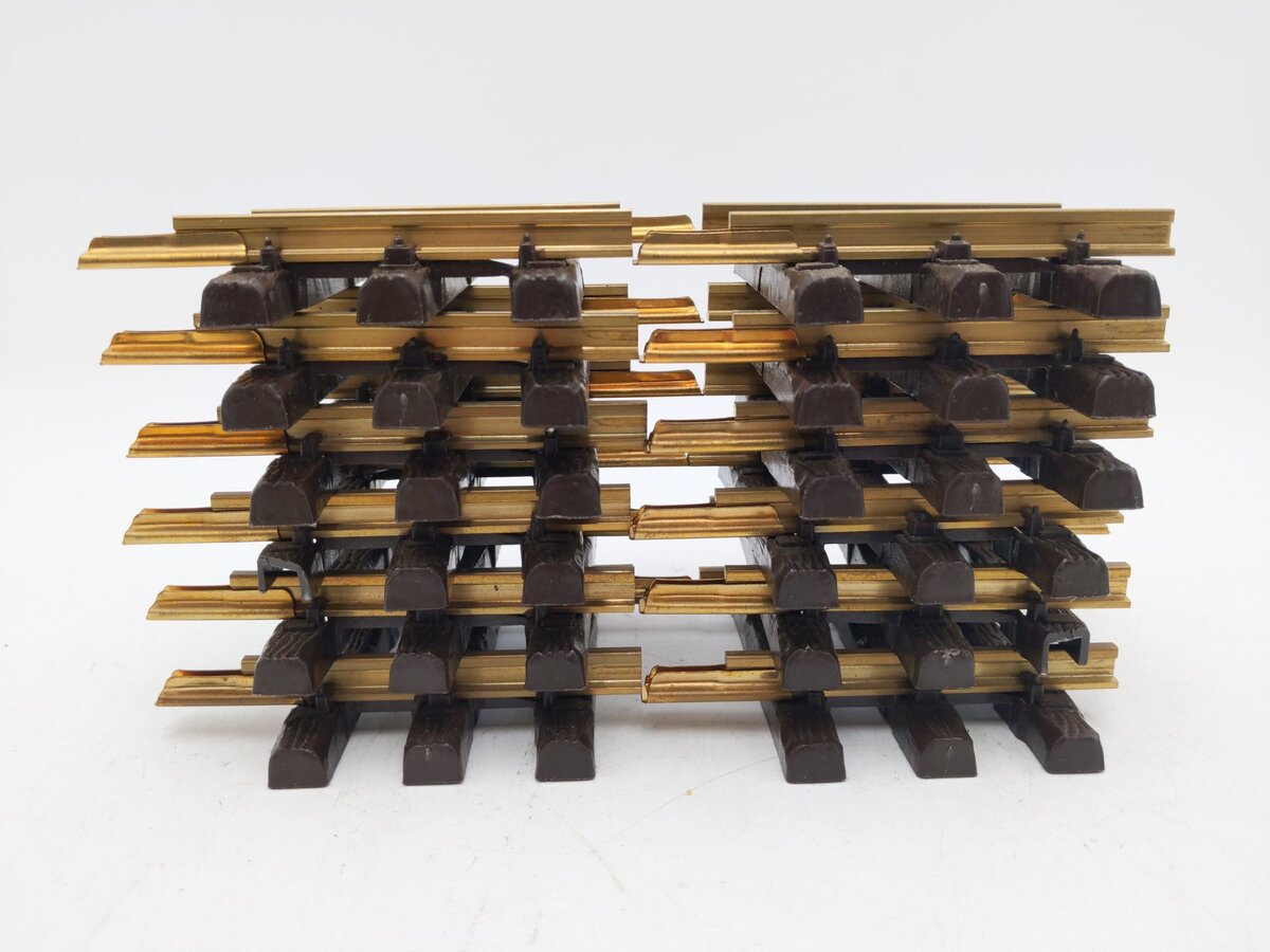 LGB 100800 82mm Straight Track (Box of 12) EX