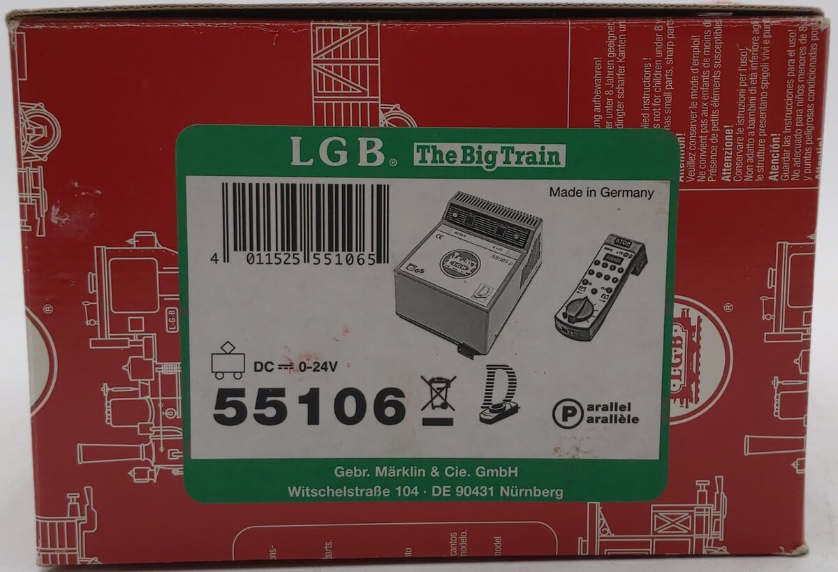 LGB 55106 MTS Starter Pack LN/Box