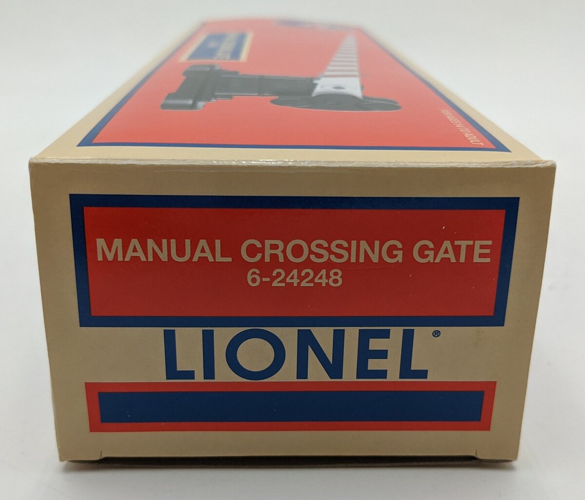 Lionel 6-24248 O Manual Crossing Gate LN/Box